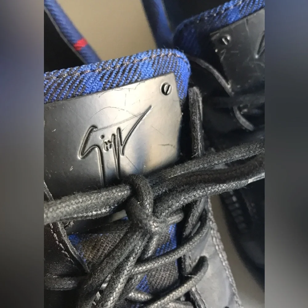 Giuseppe Zanotti Mens Sneaker Size: EUR 42.5